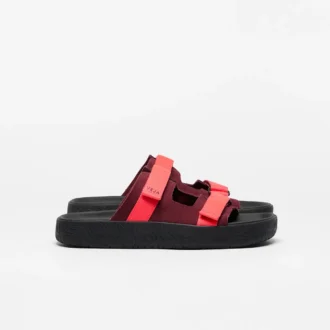 Arpoador Süet Amarante Rose Fluo Siyah