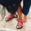 Arpoador Süet Amarante Rose Fluo Siyah Arpoador Süet Amarante Rose Fluo Siyah