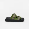 Arpoador Süet Militar Kaki Siyah Arpoador Süet Militar Kaki Siyah