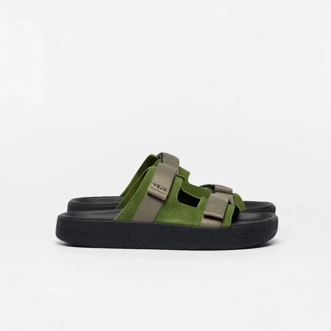 Arpoador Süet Militar Kaki Siyah Arpoador Süet Militar Kaki Siyah
