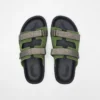 Arpoador Süet Militar Kaki Siyah Arpoador Süet Militar Kaki Siyah