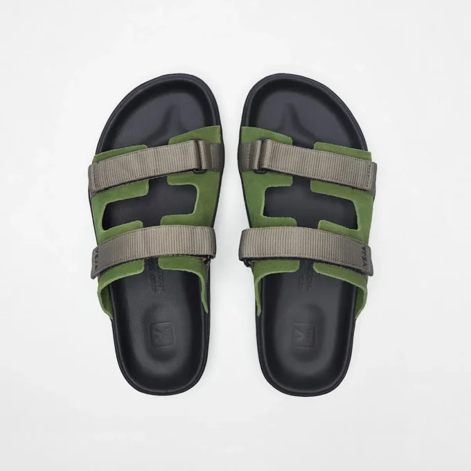 Arpoador Süet Militar Kaki Siyah Arpoador Süet Militar Kaki Siyah