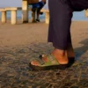 Arpoador Süet Militar Kaki Siyah Arpoador Süet Militar Kaki Siyah