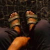 Arpoador Süet Militar Kaki Siyah Arpoador Süet Militar Kaki Siyah