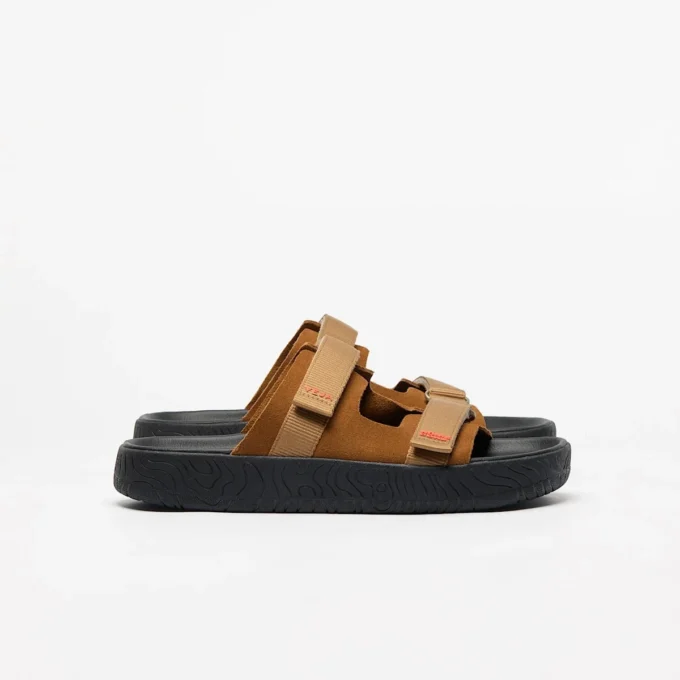 Arpoador Süet Veja X Homecore Konyak Çadır Siyah Arpoador Süet Veja X Homecore Konyak Çadır Siyah