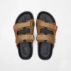 Arpoador Süet Veja X Homecore Konyak Çadır Siyah Arpoador Süet Veja X Homecore Konyak Çadır Siyah