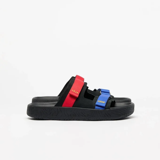 Arpoador Süet Veja X Homecore Pekin Paros Siyah Arpoador Süet Veja X Homecore Pekin Paros Siyah