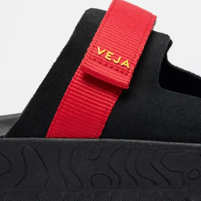 Arpoador Süet Veja X Homecore Pekin Paros Siyah Arpoador Süet Veja X Homecore Pekin Paros Siyah
