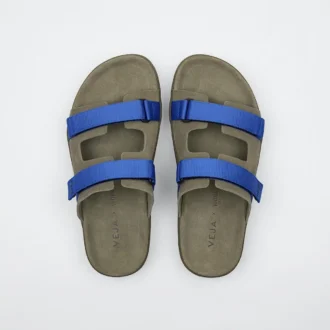 Arpoador Süet Veja X Working Title Kaki