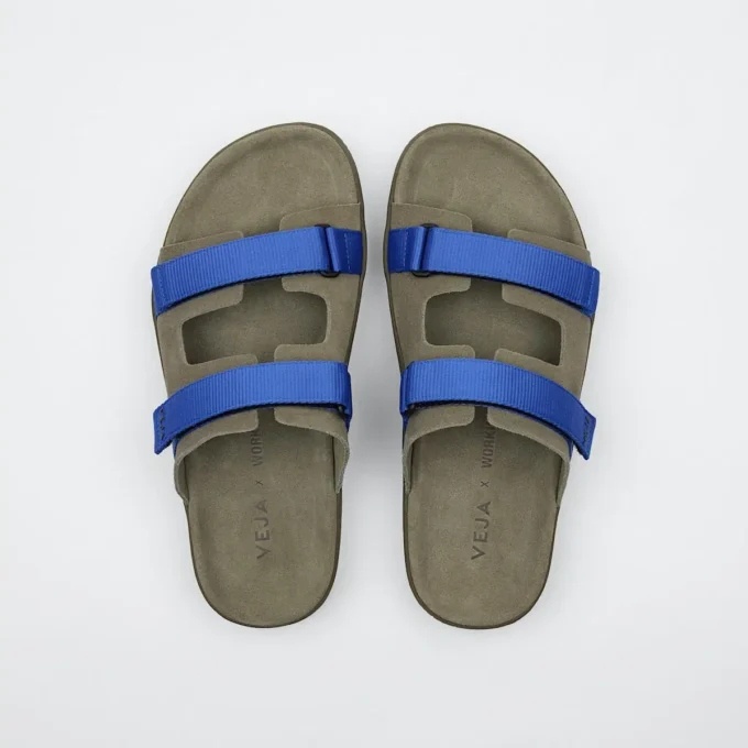 Arpoador Süet Veja X Working Title Kaki Arpoador Süet Veja X Working Title Kaki