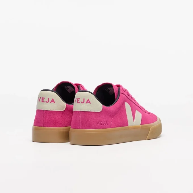 Campo Bold Süet Pembe Pierre Doğal Campo Bold Süet Pembe Pierre Doğal