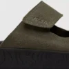 Etna Süet Kaki Siyah Etna Süet Kaki Siyah