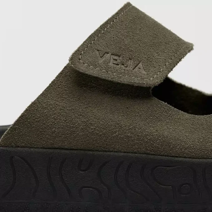 Etna Süet Kaki Siyah Etna Süet Kaki Siyah