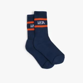 Iconic Socks Pamuklu Mavi Beyaz Turuncu