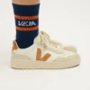 Iconic Socks Pamuklu Mavi Beyaz Turuncu
