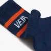 Iconic Socks Pamuklu Mavi Beyaz Turuncu