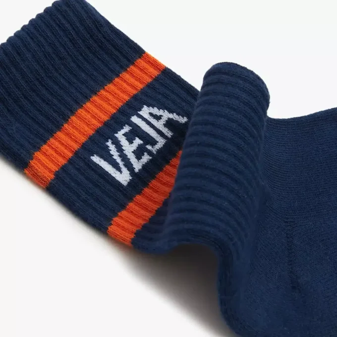 Iconic Socks Pamuklu Mavi Beyaz Turuncu