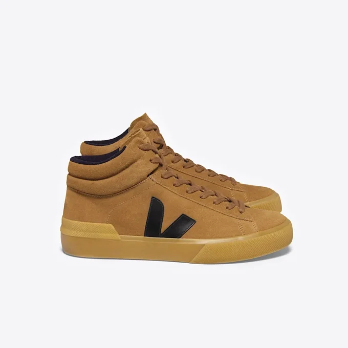 Minotaur Süet Camel Black Minotaur Süet Camel Black