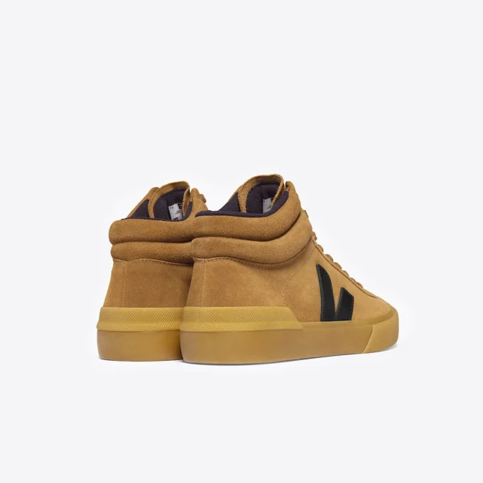 Minotaur Süet Camel Black Minotaur Süet Camel Black