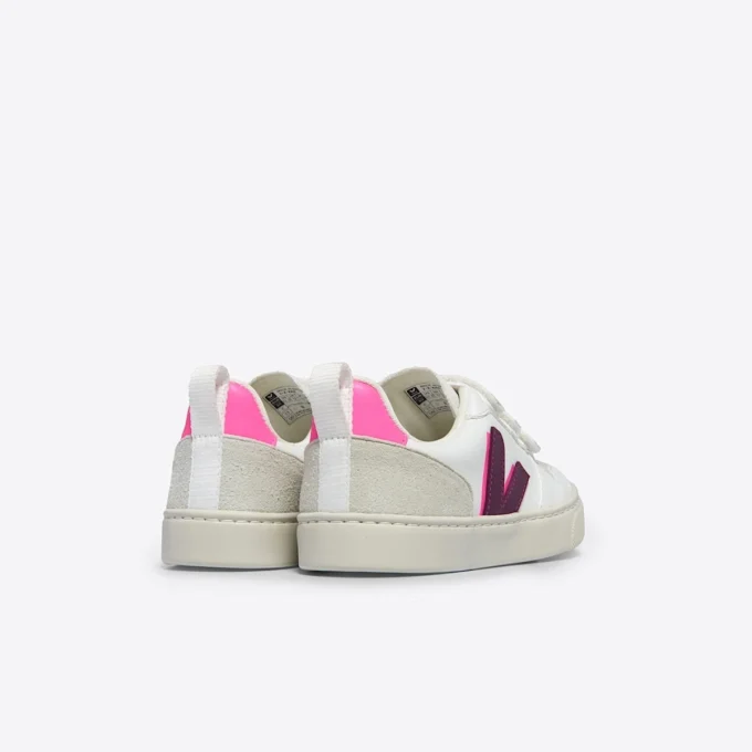 V-10 Cwl Beyaz Magenta Sari V-10 Cwl Beyaz Magenta Sari