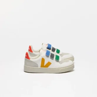 V-10 Deri Multico White Ouro