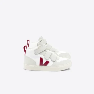 V-10 Mid B-Mesh Beyaz Marsala