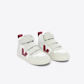 V-10 Mid B-Mesh Beyaz Marsala