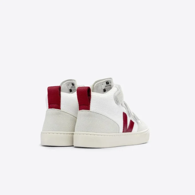 V-10 Mid B-Mesh Beyaz Marsala V-10 Mid B-Mesh Beyaz Marsala