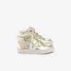 V-10 Mid Fured Leather Platine White V-10 Mid Fured Leather Platine White