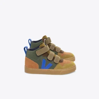 V-10 Mid Süet Multico Çamur Paros