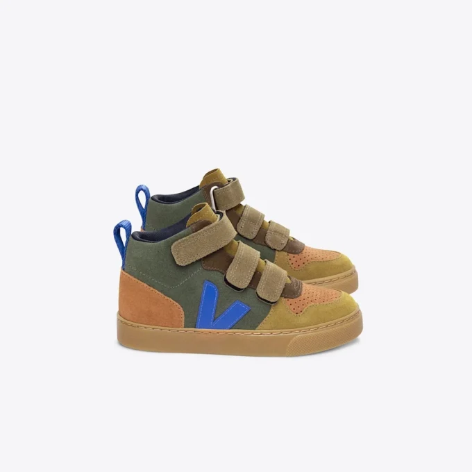V-10 Mid Süet Multico Çamur Paros V-10 Mid Süet Multico Çamur Paros
