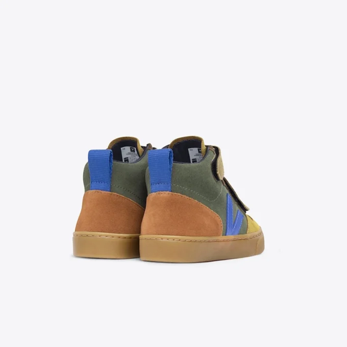 V-10 Mid Süet Multico Çamur Paros V-10 Mid Süet Multico Çamur Paros