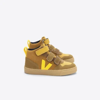 V-10 Mid Süet Multico Camel Tonic