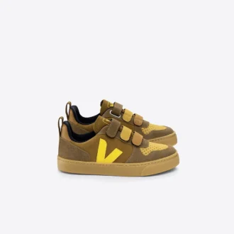 V-10 Süet Multico Camel