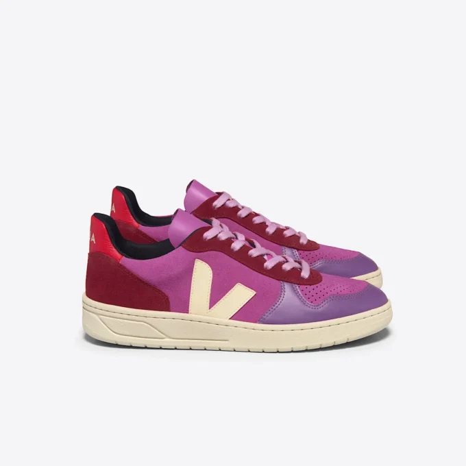 V-10 Süet Multico Ultraviolet Calcaire V-10 Süet Multico Ultraviolet Calcaire