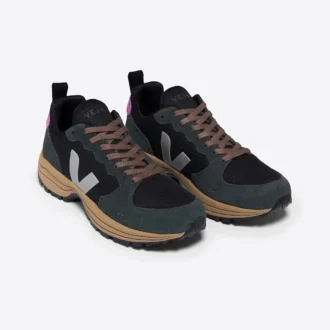 Venturi Ii Alveomesh Siyah Oxford Gri Kum
