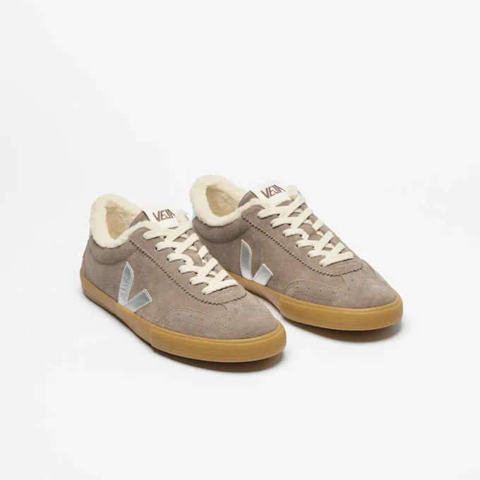 Volley Fured Süet Moonrock Gümüş Volley Fured Süet Moonrock Gümüş
