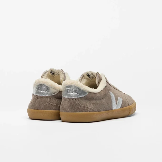Volley Fured Süet Moonrock Gümüş Volley Fured Süet Moonrock Gümüş