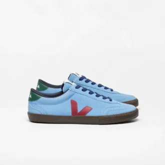 Volley Süet Aqua Marsala Eagle