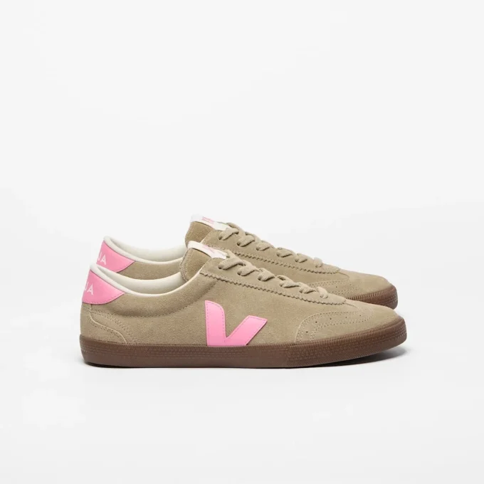 Volley Süet Taupe Malibu Bark Volley Süet Taupe Malibu Bark