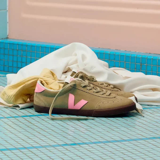 Volley Süet Taupe Malibu Bark Volley Süet Taupe Malibu Bark