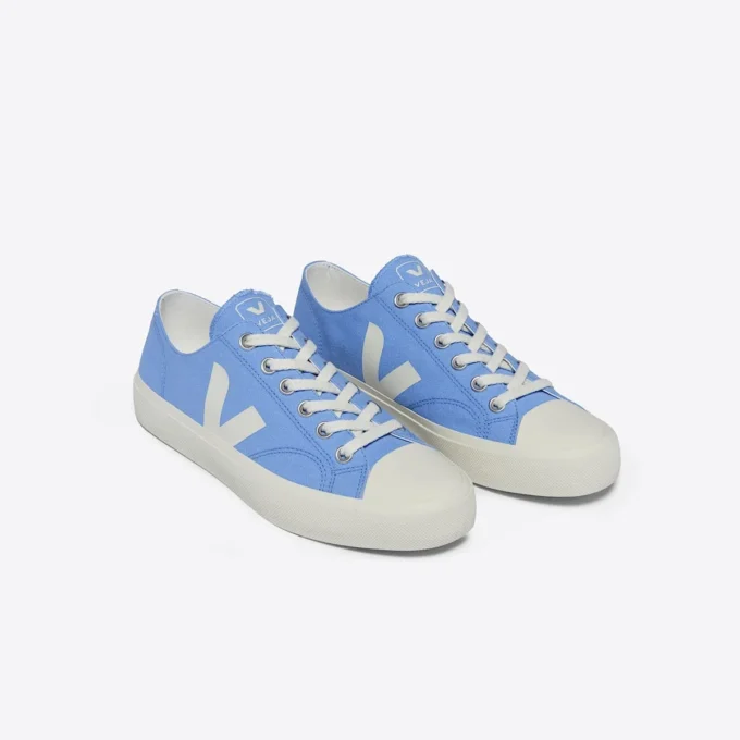 Wata Ii Low Canvas Aqua Pierre Wata Ii Low Canvas Aqua Pierre